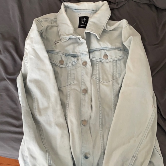 Target Original Use denim button up shirt jacket - Picture 1 of 1